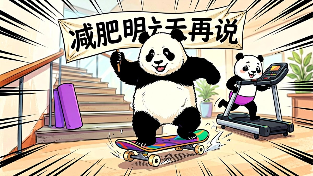 健身卡办了三年的我，最终在美食面前败下阵来