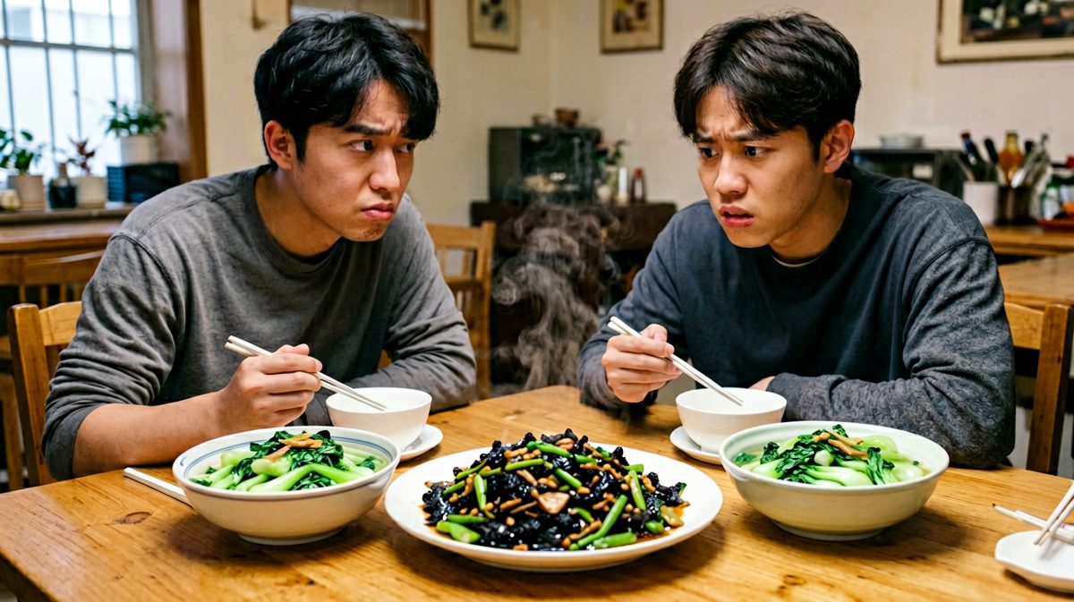 第三格：成品惨不忍睹，开始后悔。