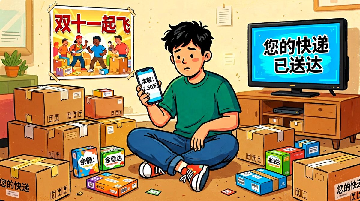双十一过后：吃土少女/少年的自我修养