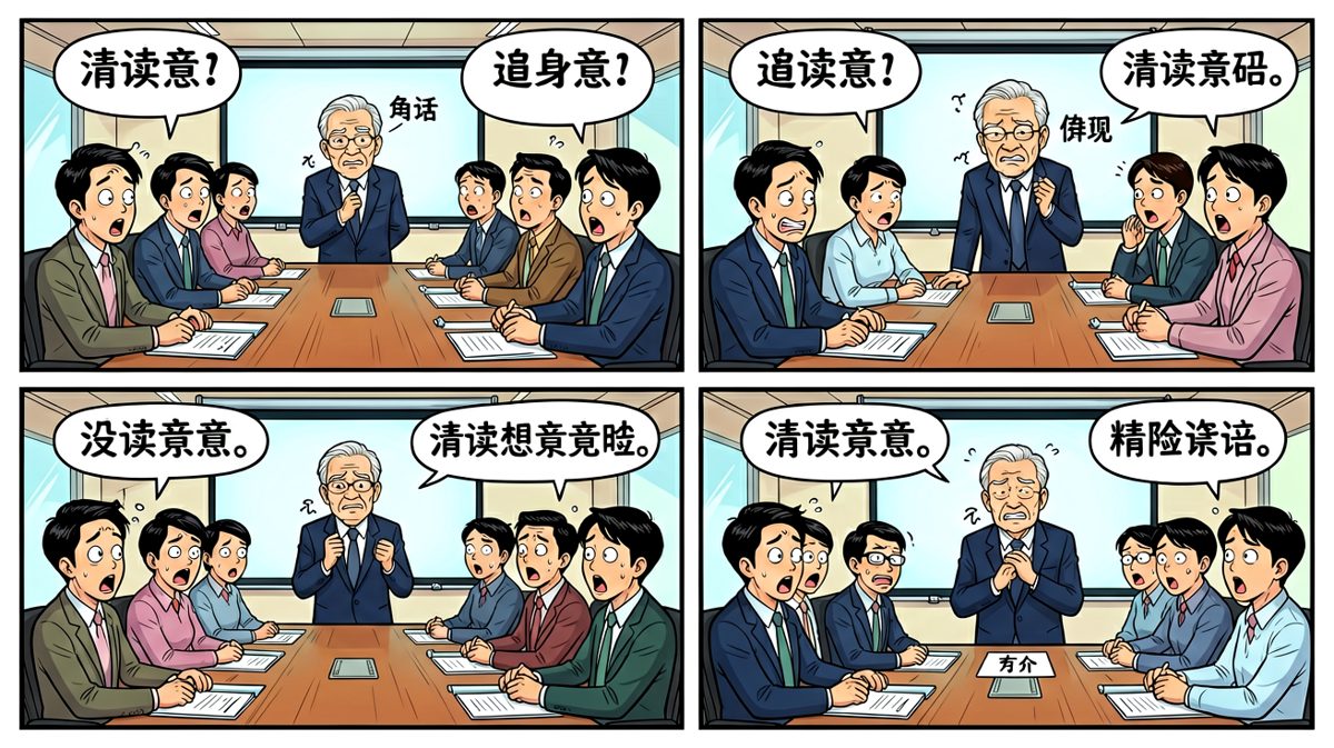 全场死寂，同事们的反应绝了