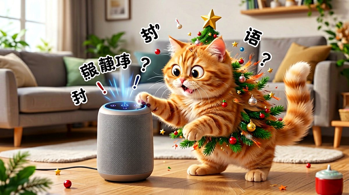 猫：这个盒子为什么敢跟我顶嘴？！