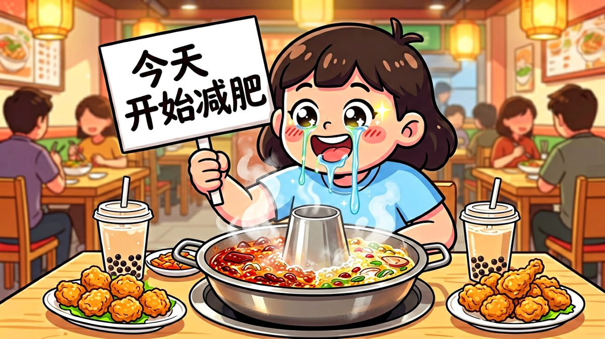 减肥？吃完这顿再说吧