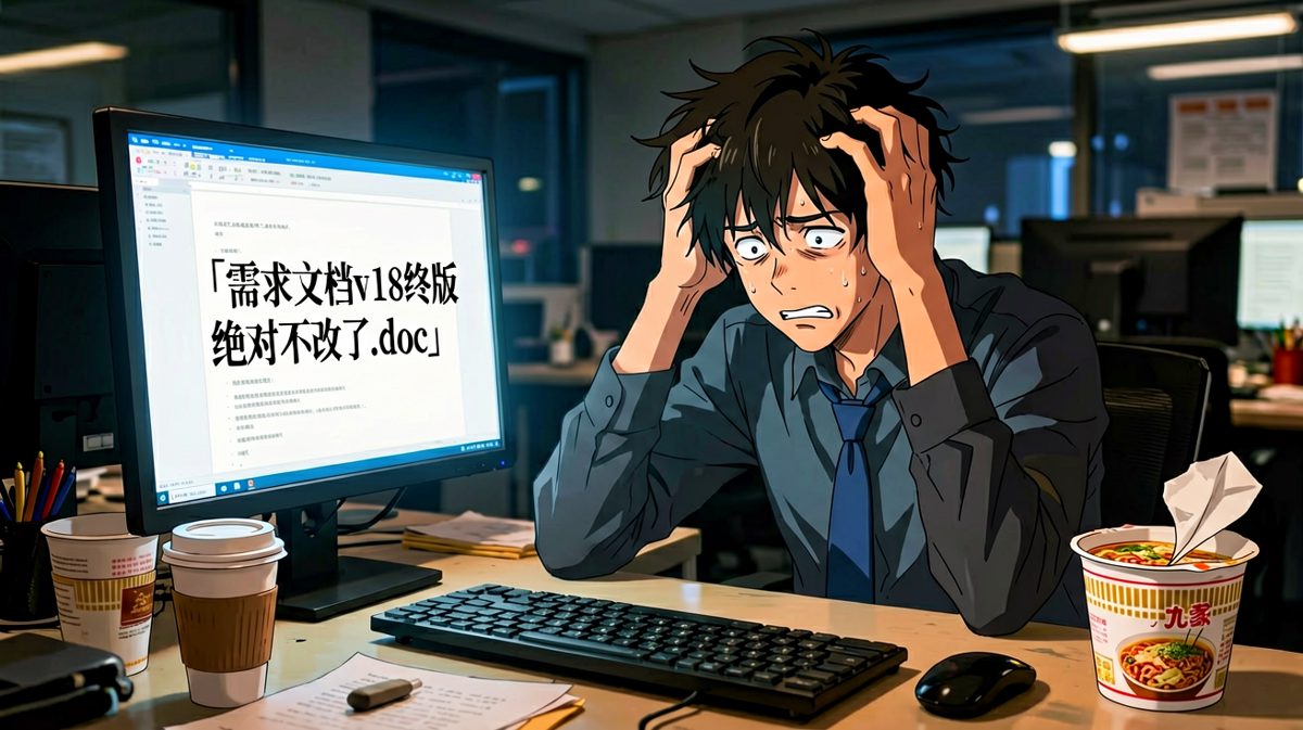 甲方：还是第一版好，就用第一版