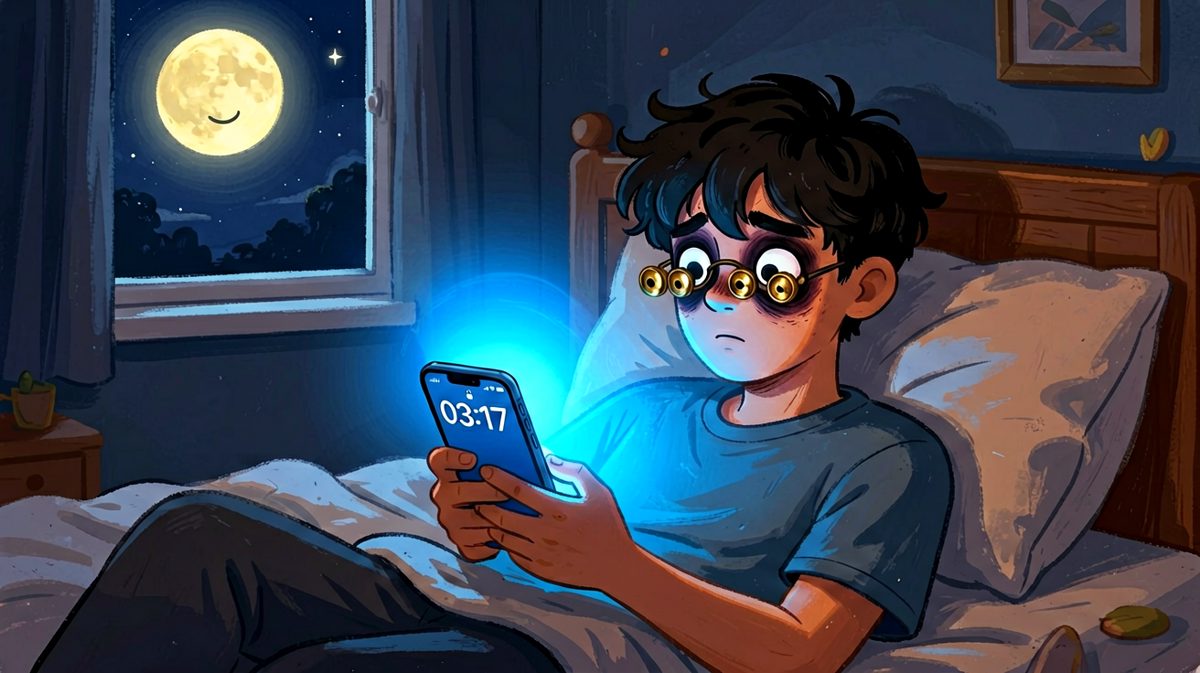 熬最晚的夜，刷最没用的视频