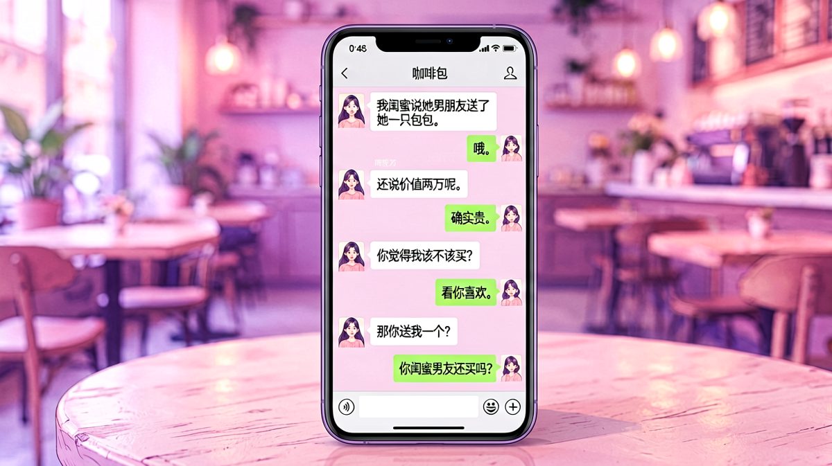 「送礼」的反转结局