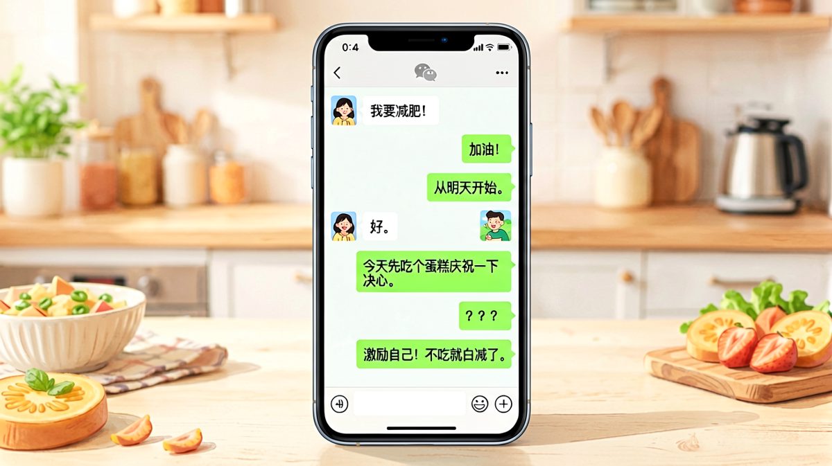 「减肥」的虚假决心
