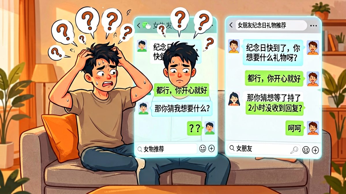 纪念日送命题：男友搜索记录暴露一切