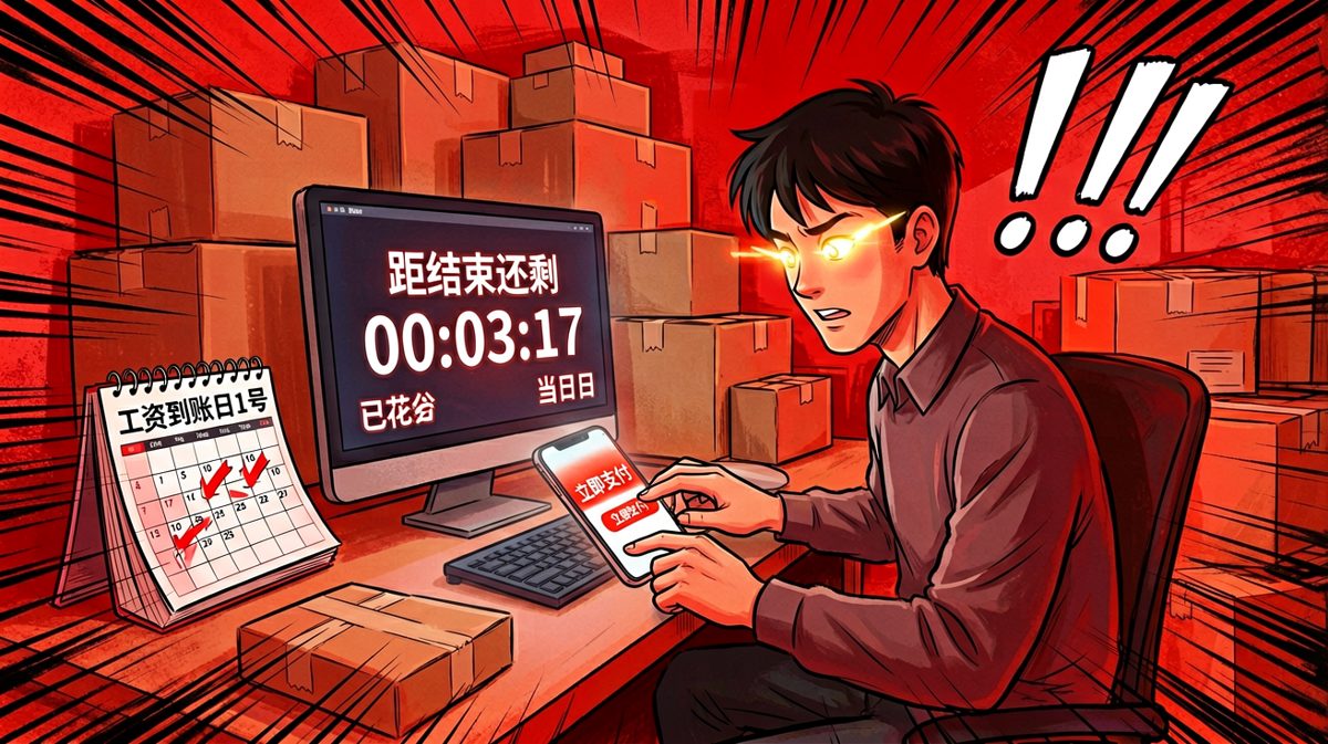 花呗还款日前：我是尾款人，不，我是冤种人
