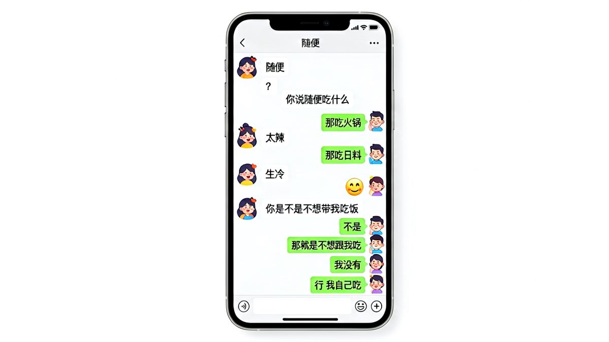 点外卖时的灵魂五连问，最后把自己点没了
