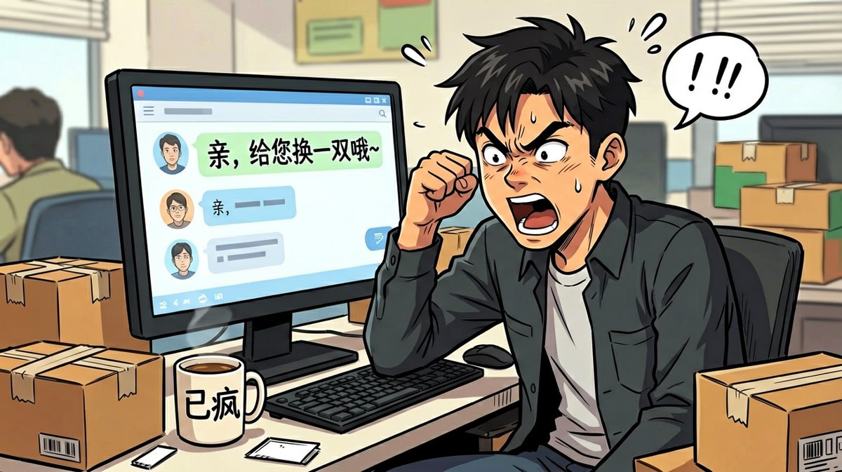 找客服理论，对方轻飘飘一句'给您换'？！