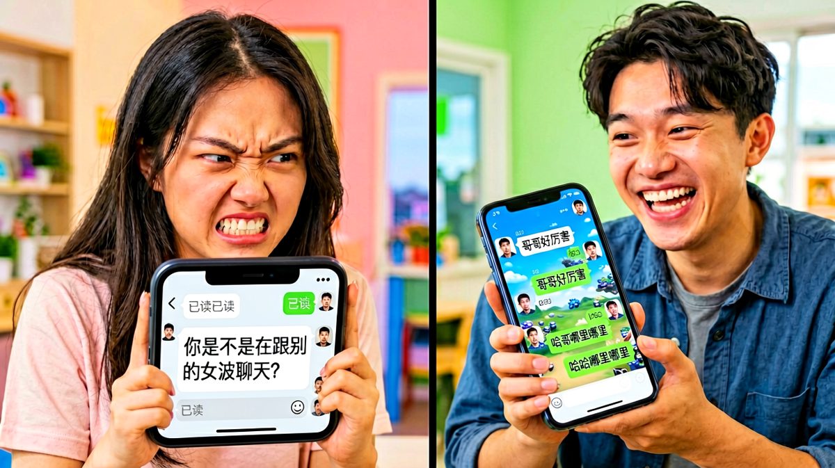 "已读不回"的真相往往比吵架更伤人