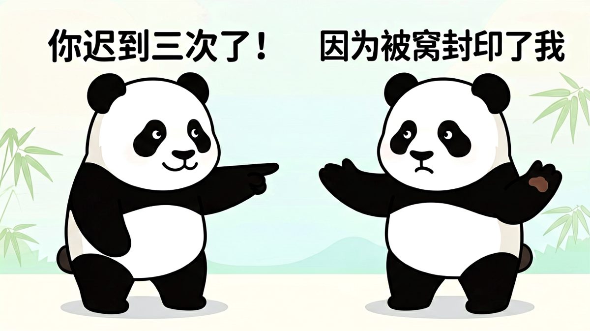 迟到理由千千万，被窝是唯一答案