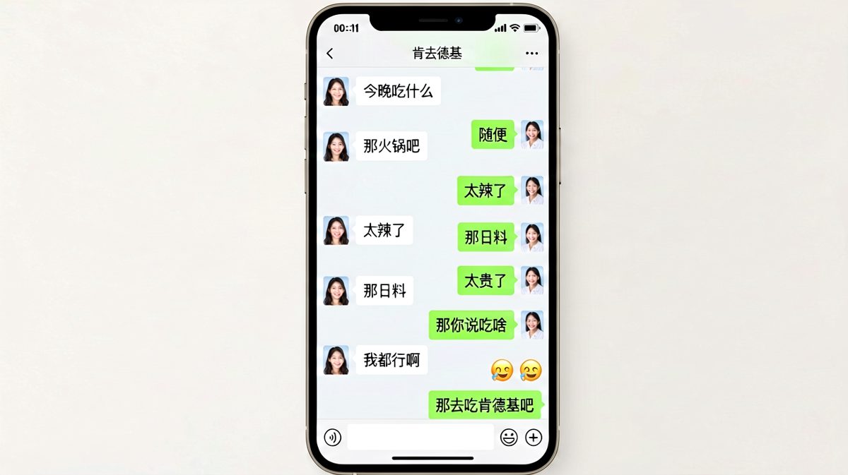 '随便'引发的血案：从早到晚的选择题噩梦