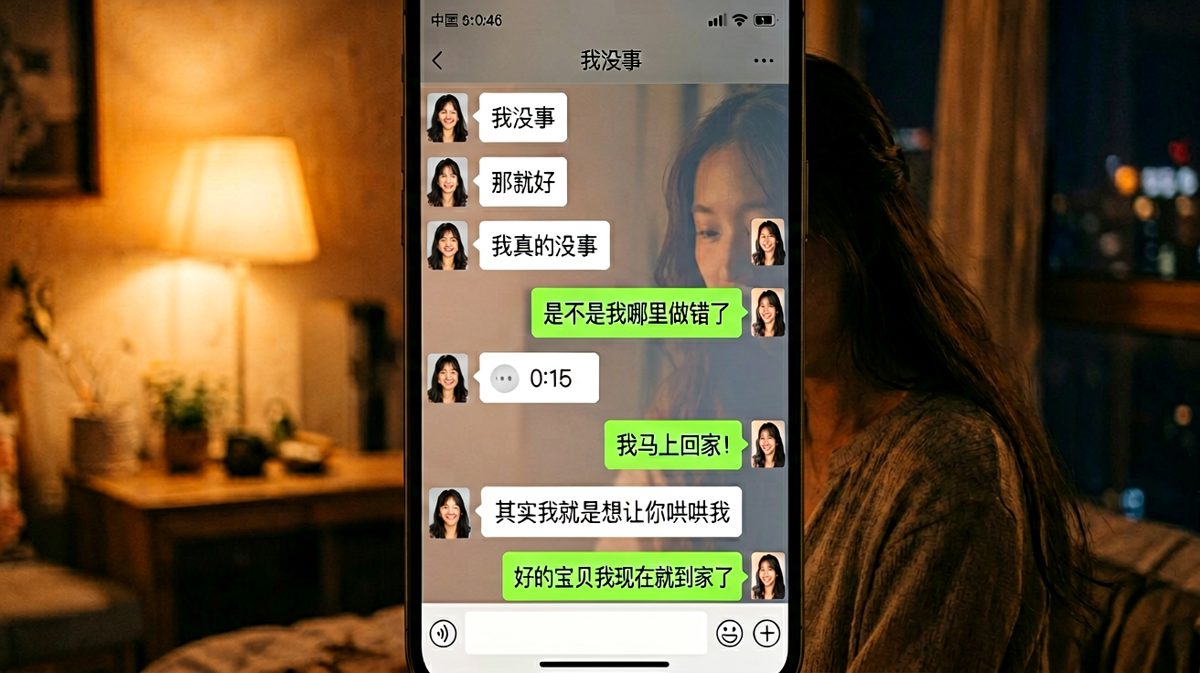 '我没事'背后隐藏的真实含义揭晓