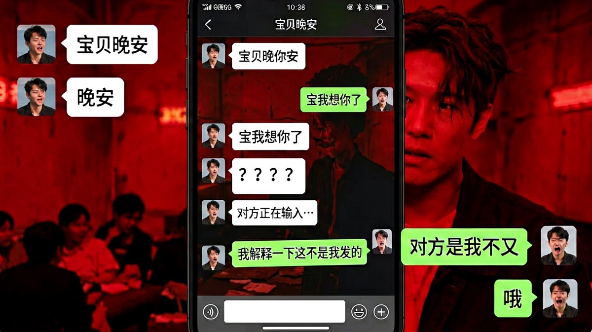 手滑发错消息的社死瞬间：解释就是掩饰