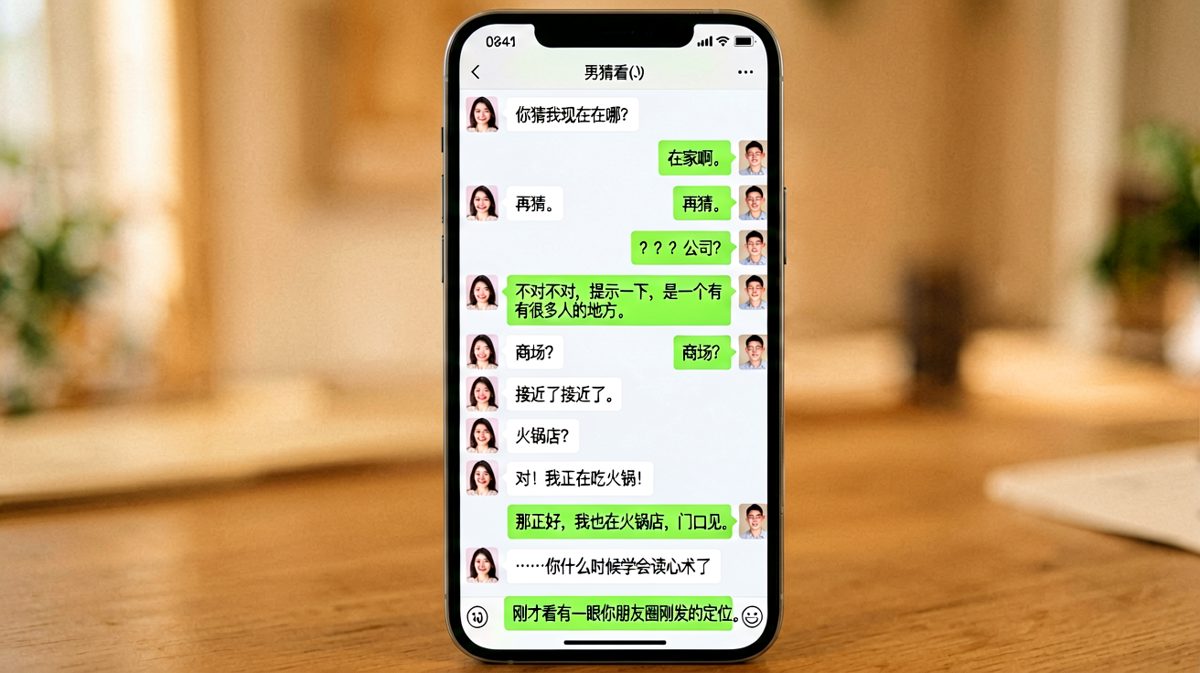 女生设套被反杀，朋友圈定位暴露一切