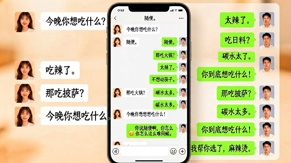 "随便"的二字真言，最终自食其果吃麻辣烫