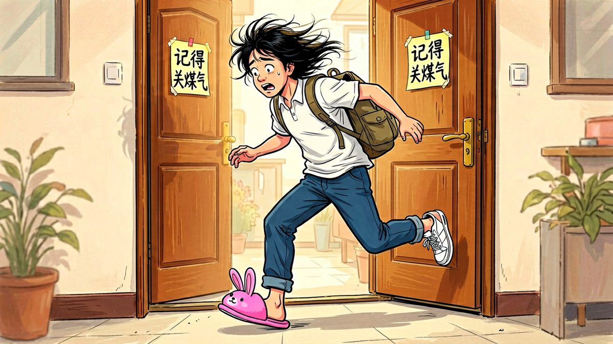 冲出家门三米后，发现了这个致命问题