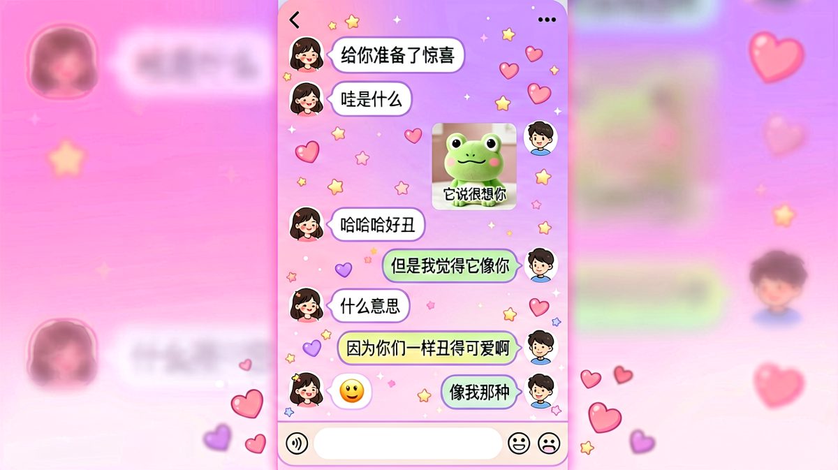 直男式浪漫，每一步都走在雷区但还能走回来。