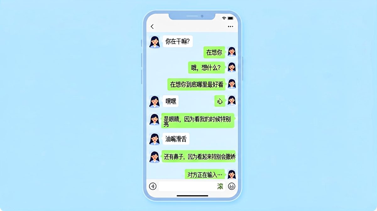 男生花式夸人，最后被一句'滚'无情终结