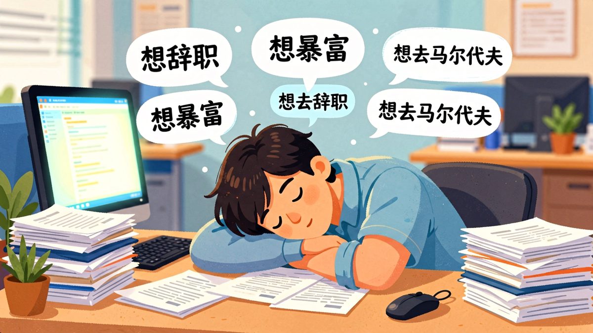 表面工作：实际做梦