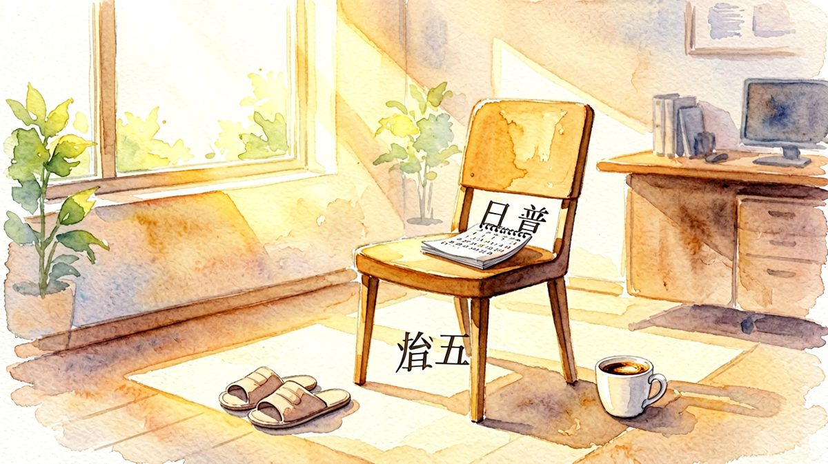 周五下班后的办公室