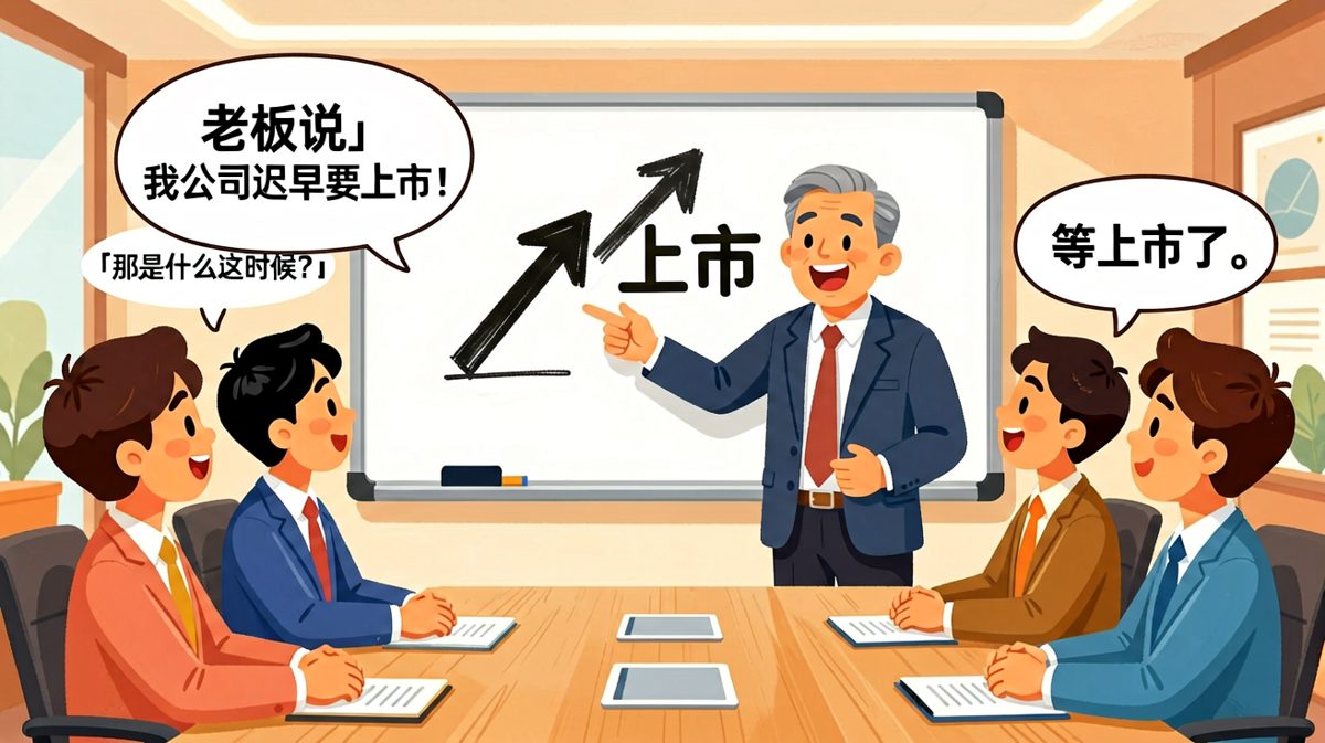 老板画的大饼，员工却认真追问什么时候熟