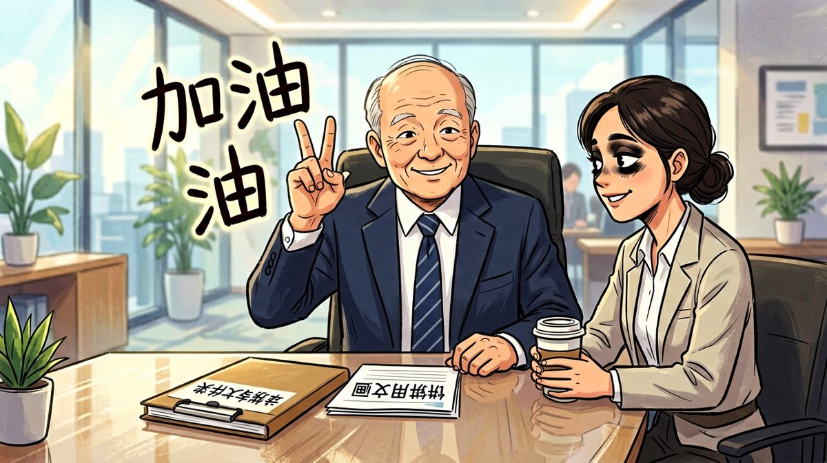 老板画饼 vs 员工加班：'年轻人别总想着下班，公司就是你的家'——员工内心：那房租你能交吗