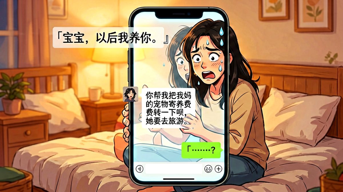 "我养你"其实是让你付宠物寄养费