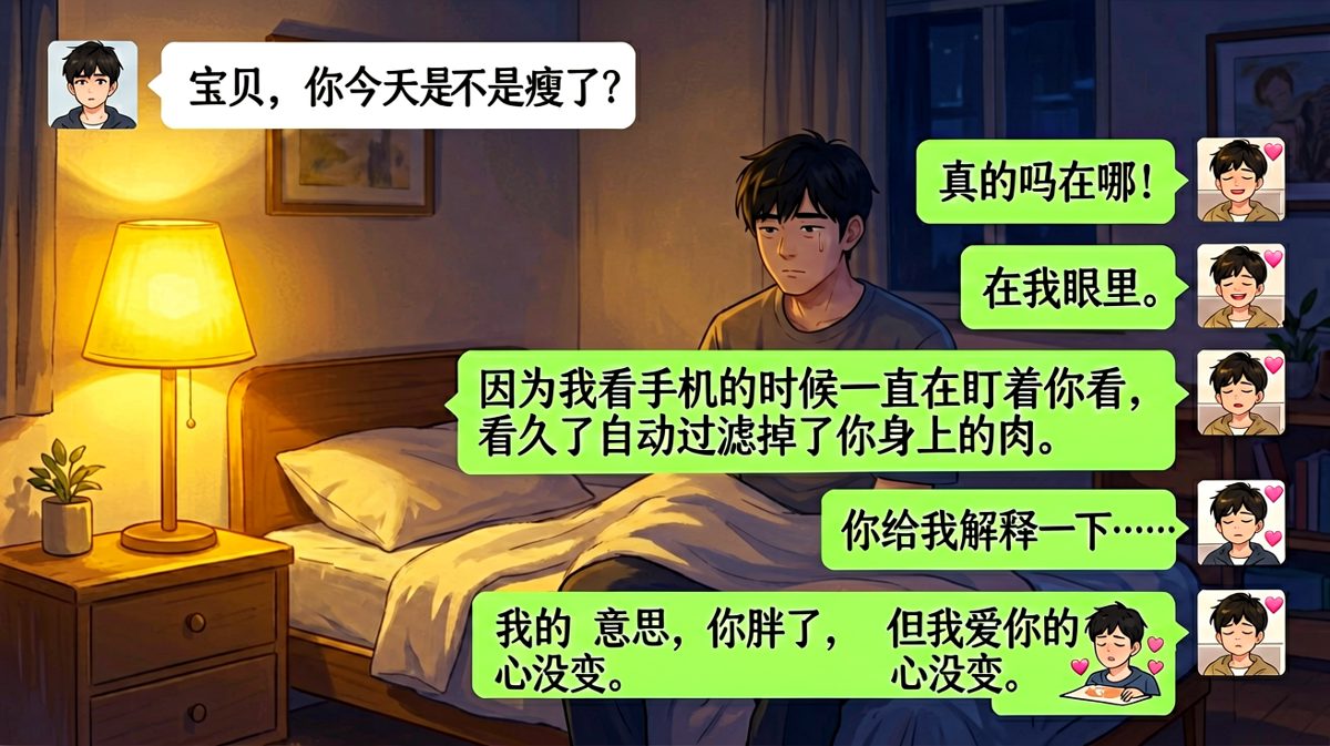 土味情话的反面教材，求生欲差点归零