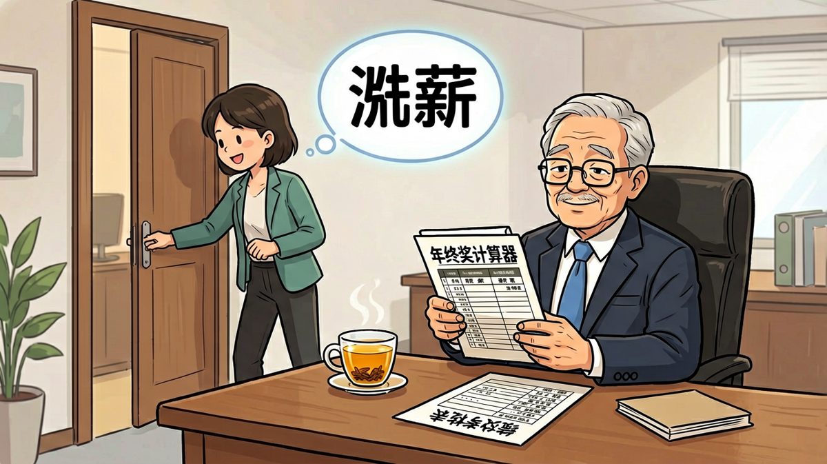 涨薪谈判的反转：员工鼓起勇气谈加薪，老板淡定打开Excel——'今年KPI你差0.5分，年终奖已按算法发放完毕'
