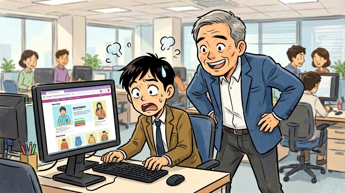摸鱼被抓的反转：老板怒吼'上班时间逛淘宝！'——员工灵机一动:'我在看竞品！'——老板点头:'说得对，晚上给我出份竞品分析报告。'