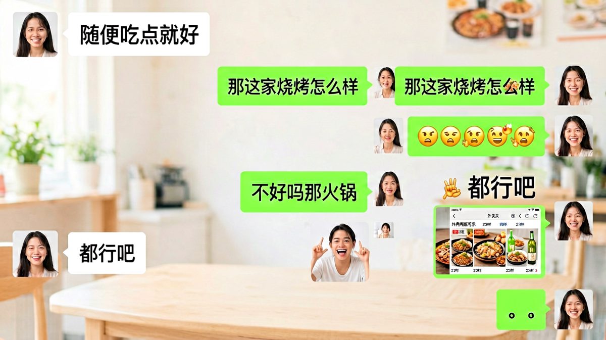 "随便吃点"是情侣关系中最危险的陷阱，男生成功踩雷