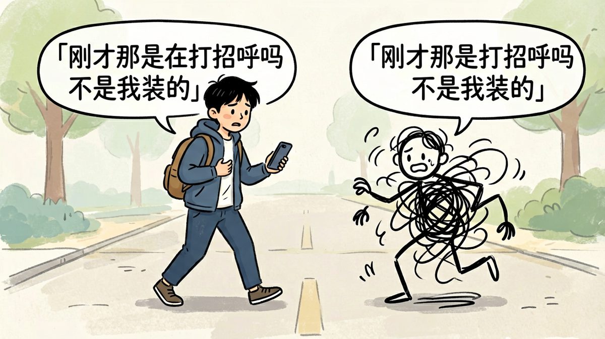 社恐的日常：演得像个正常人
