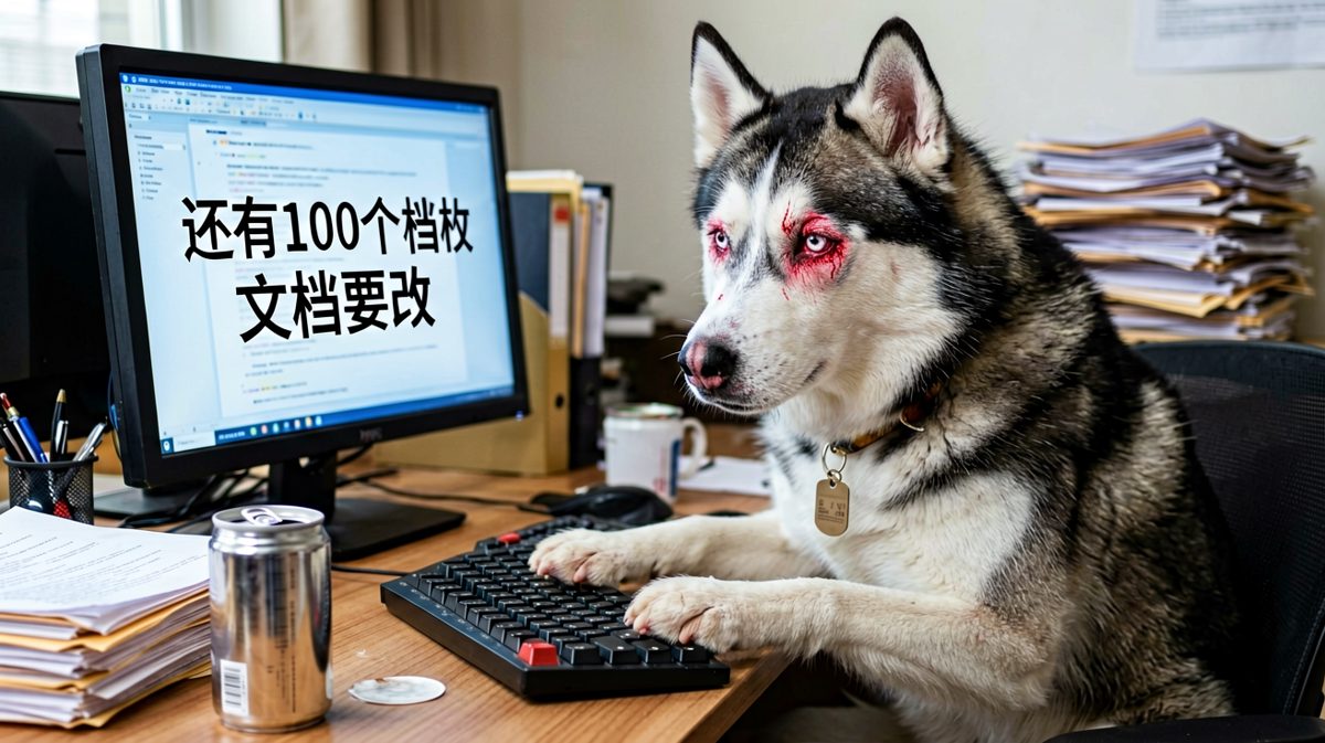 甲方的灵魂画手式改稿