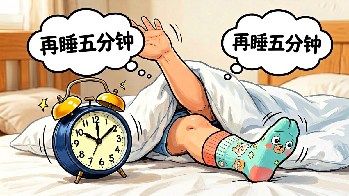 手：我要关掉你！大脑：不，你不会成功的。