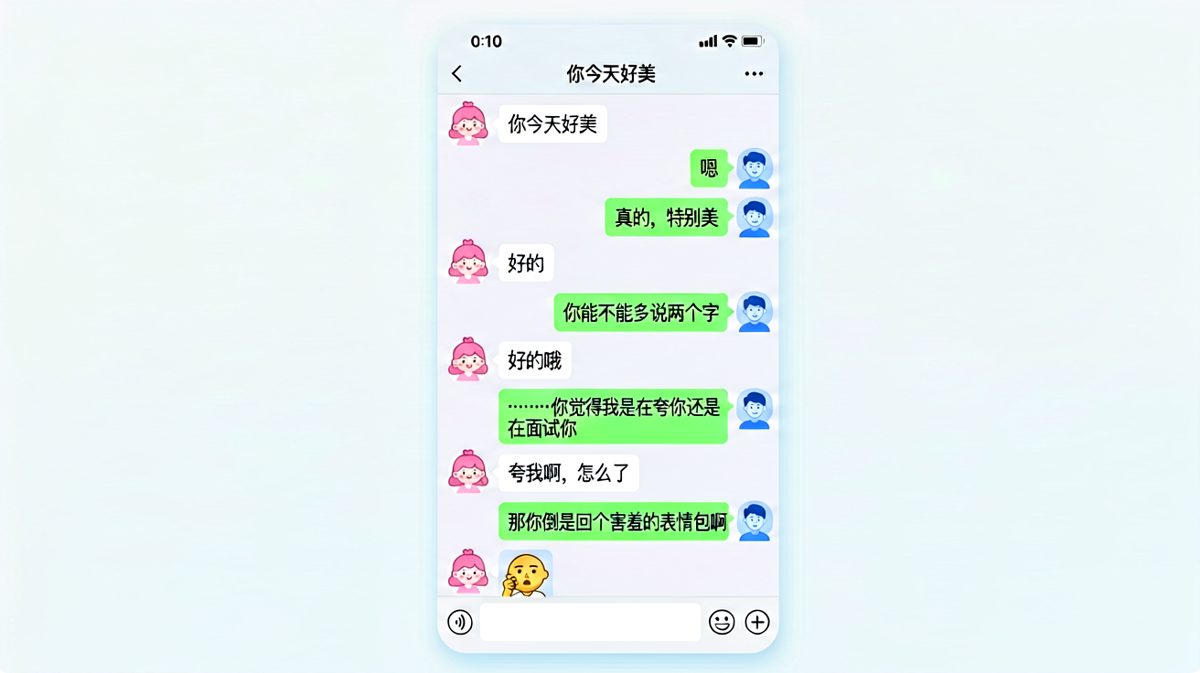 直女发言，把天聊死