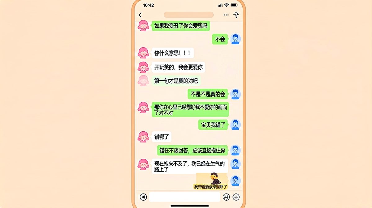 送命题的正确打开方式