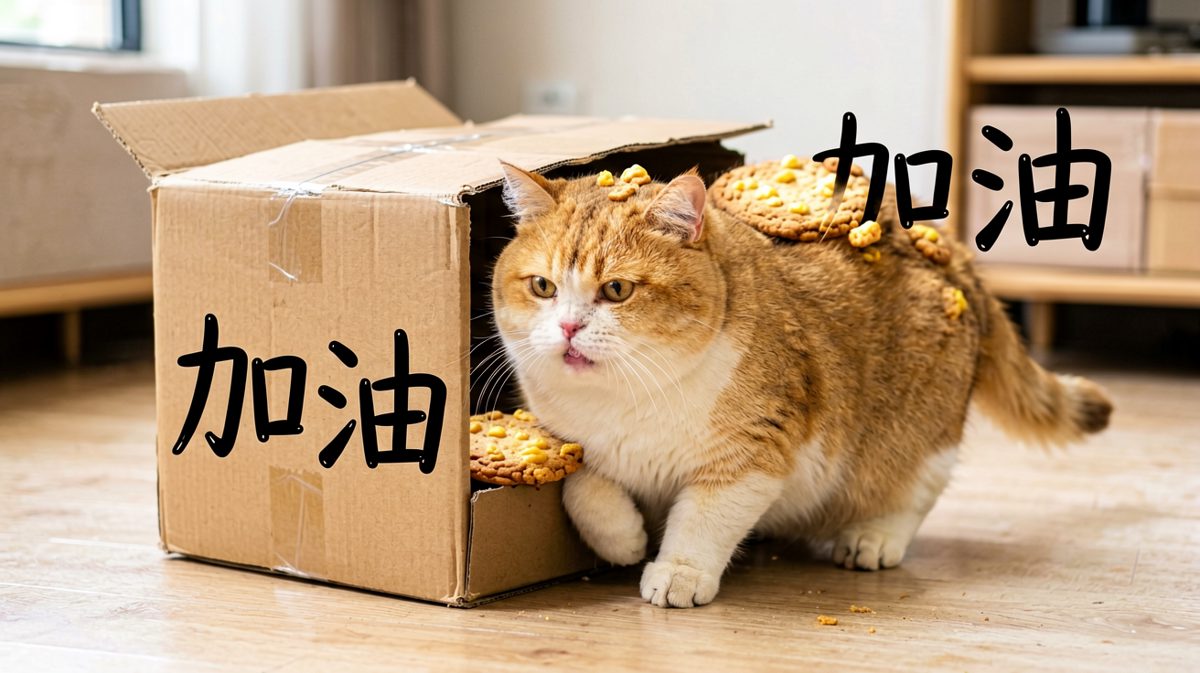 如果我不够大，那我就够扁。