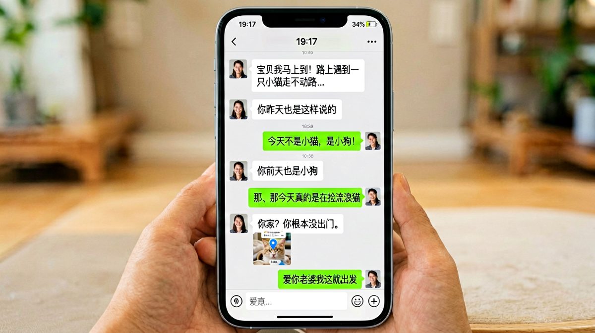 迟到借口的极限操作，定位一出原地去世