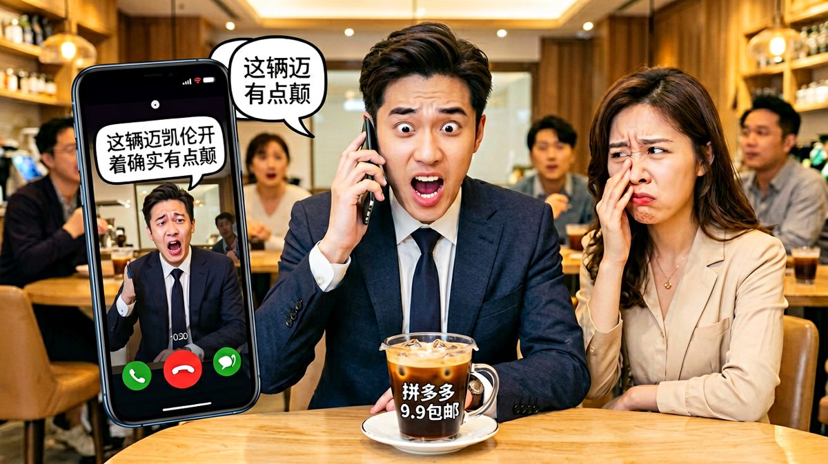 凡尔赛文学现场：开迈凯伦确实有点颠，主要是副驾太挤
