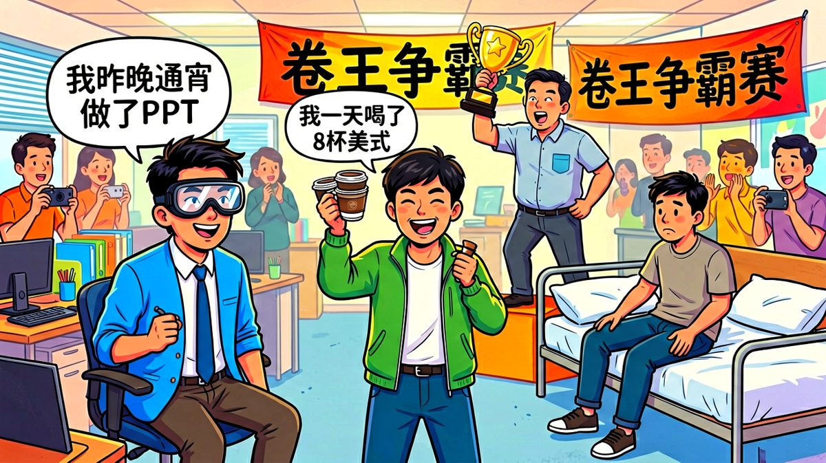 内卷终极大战：当努力成为一种攀比