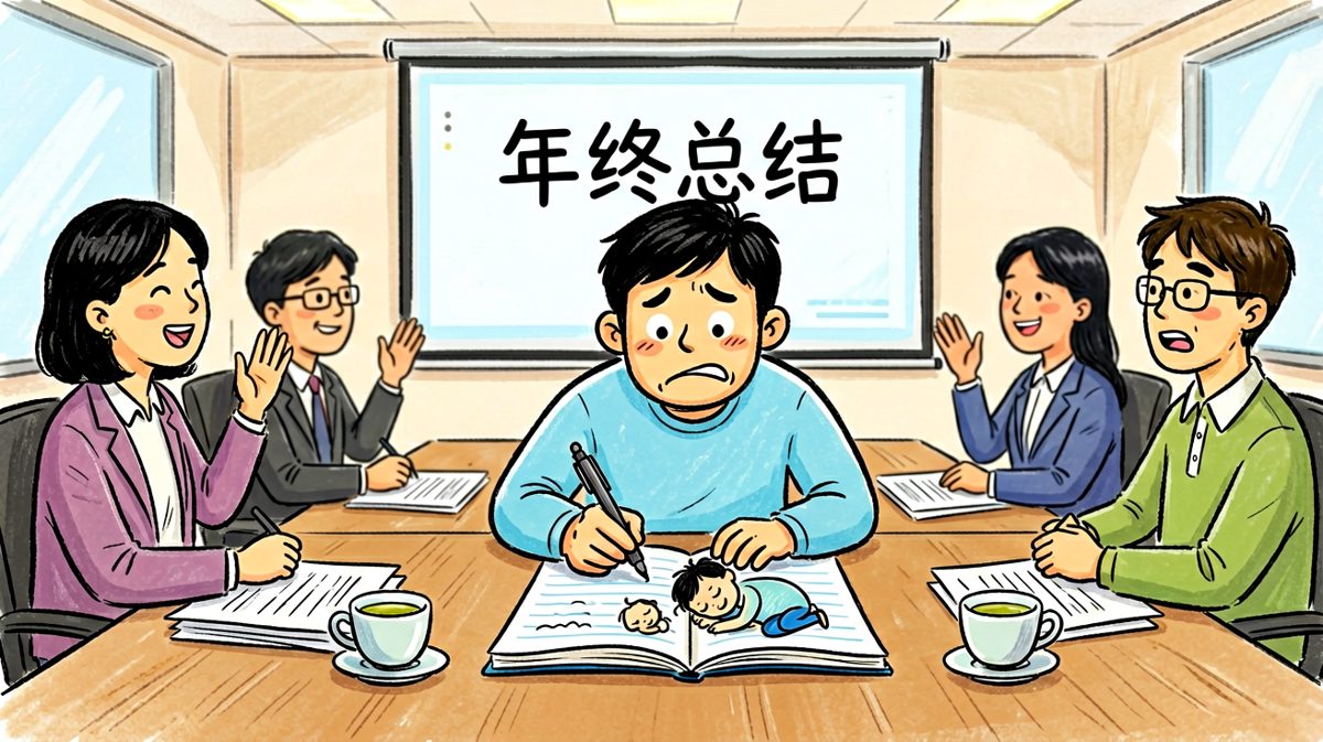 开会如催眠，笔记全靠编