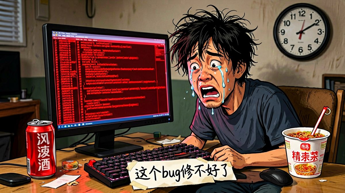 代码写不尽，Bug泪两行