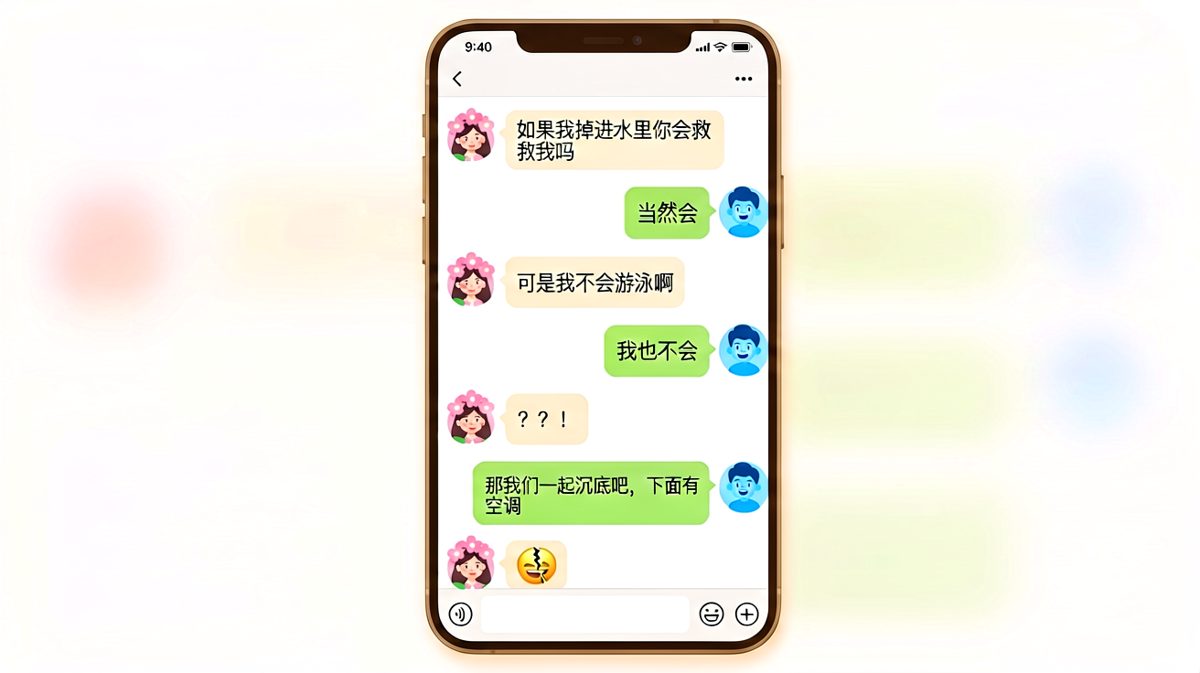 求生欲考试不及格，但求生欲望倒是直接放弃