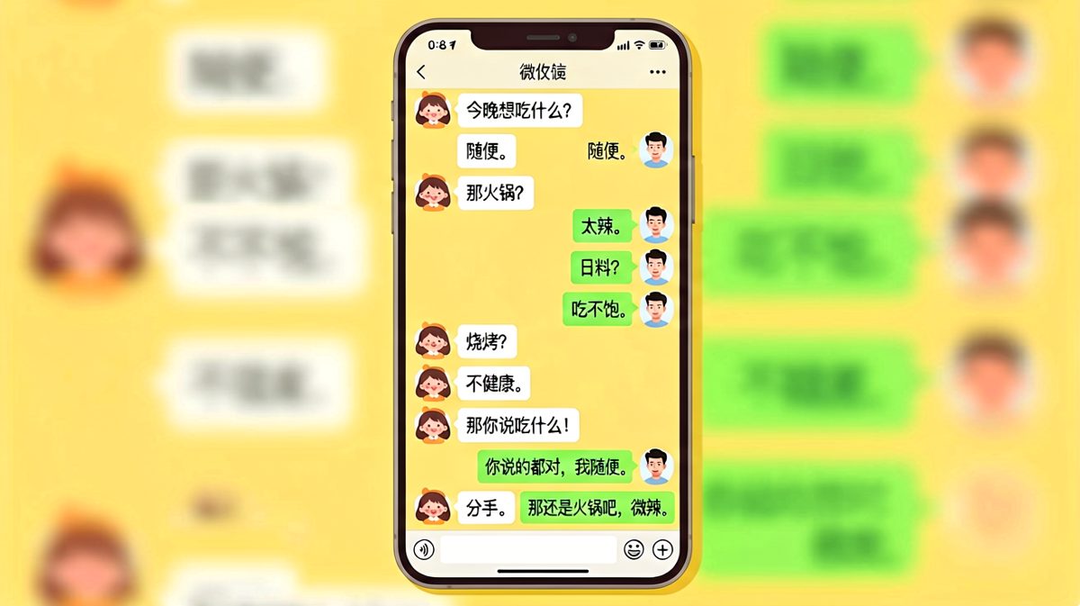 《随便的艺术》——情侣永恒终极难题的教科书级翻车现场