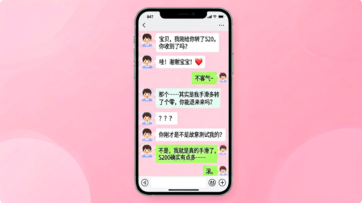 《手滑5200》——当浪漫变成了一场预算事故