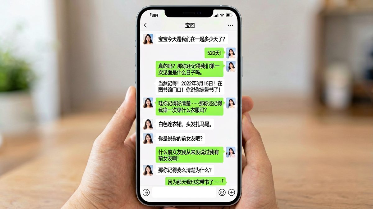 纪念日倒背如流却暴露了不该知道的细节