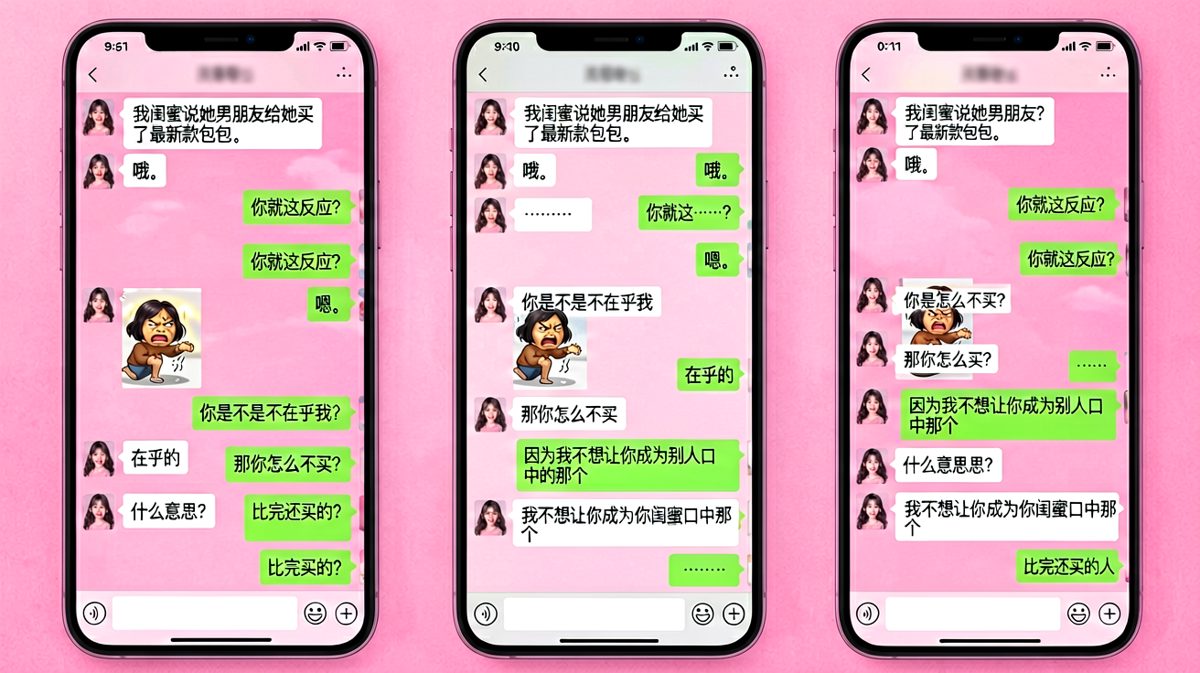 求生欲拉满的反转，直男式的浪漫暴击