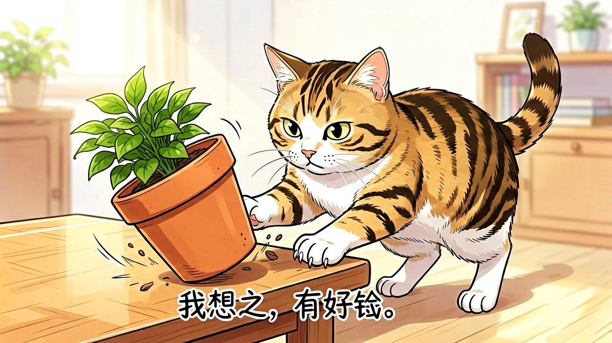 重力实验，今日课题：让杯子消失。
